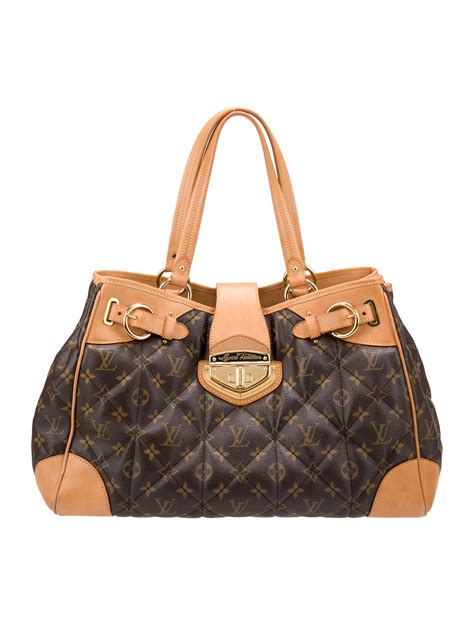 LOUIS VUITTON Monogram Etoile Shopper.